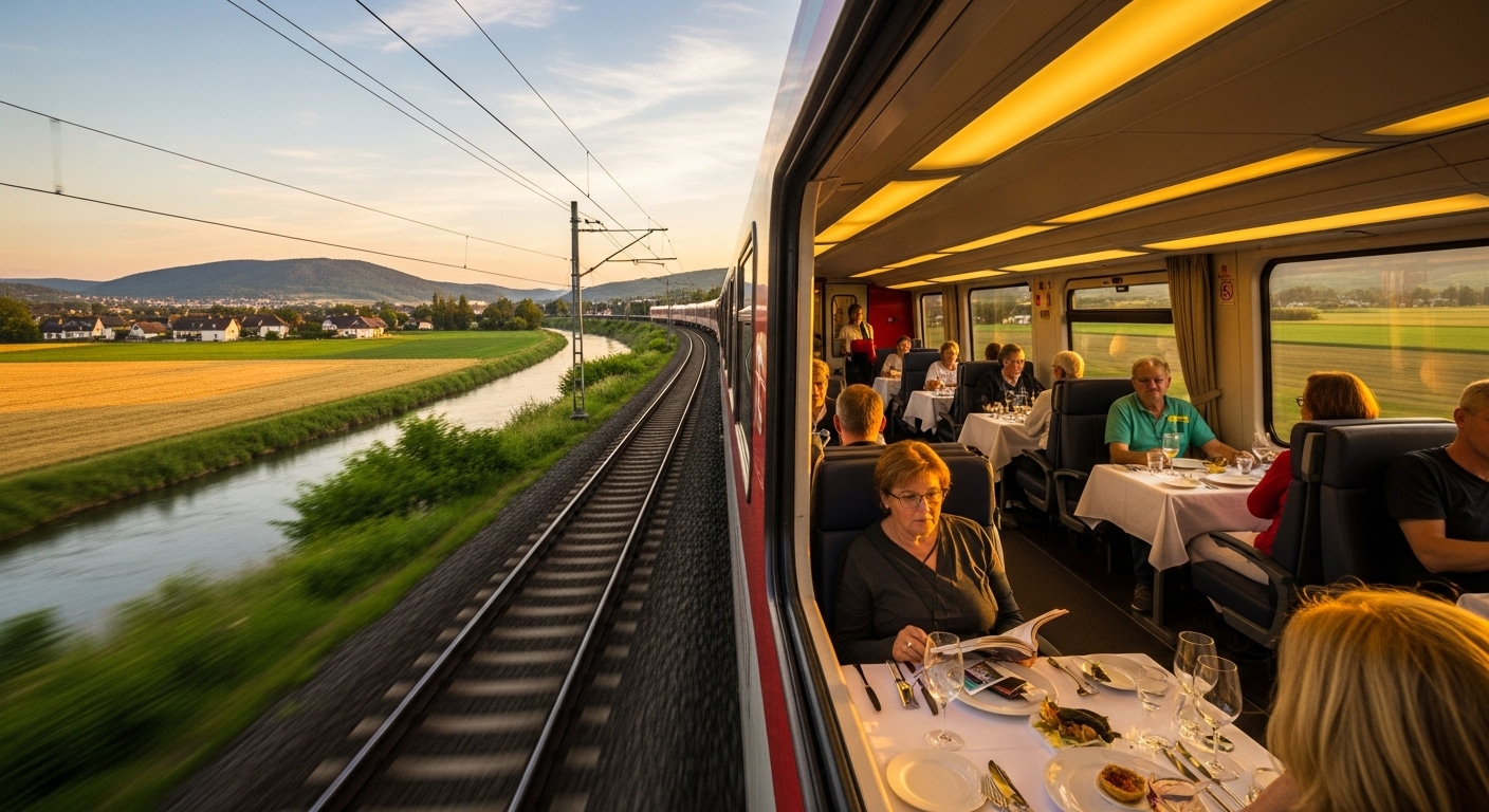 EuroCity Express: Dari Paris ke Roma dalam 4 Jam